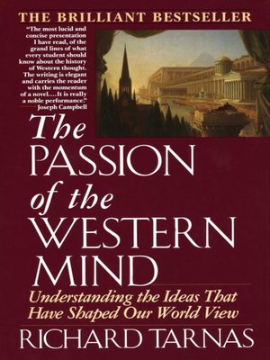 cover image of Passion of the Western Mind